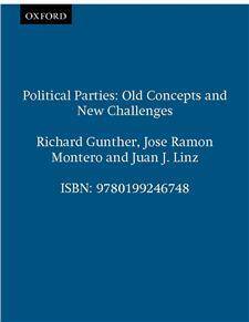 POLITICAL PARTIES/GUNTHER