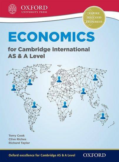 Economics for Cambridge International AS & A Level: Student Book