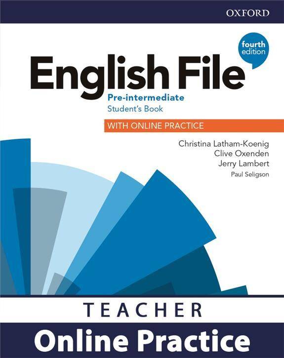 English File Fourth Edition Pre-Intermediate Teacher's Resource Centre
