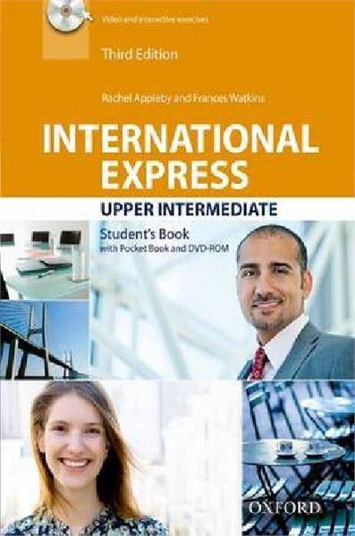 International Express Third Edition Upper-Intermediate Student's book Pack(DVD-ROM)