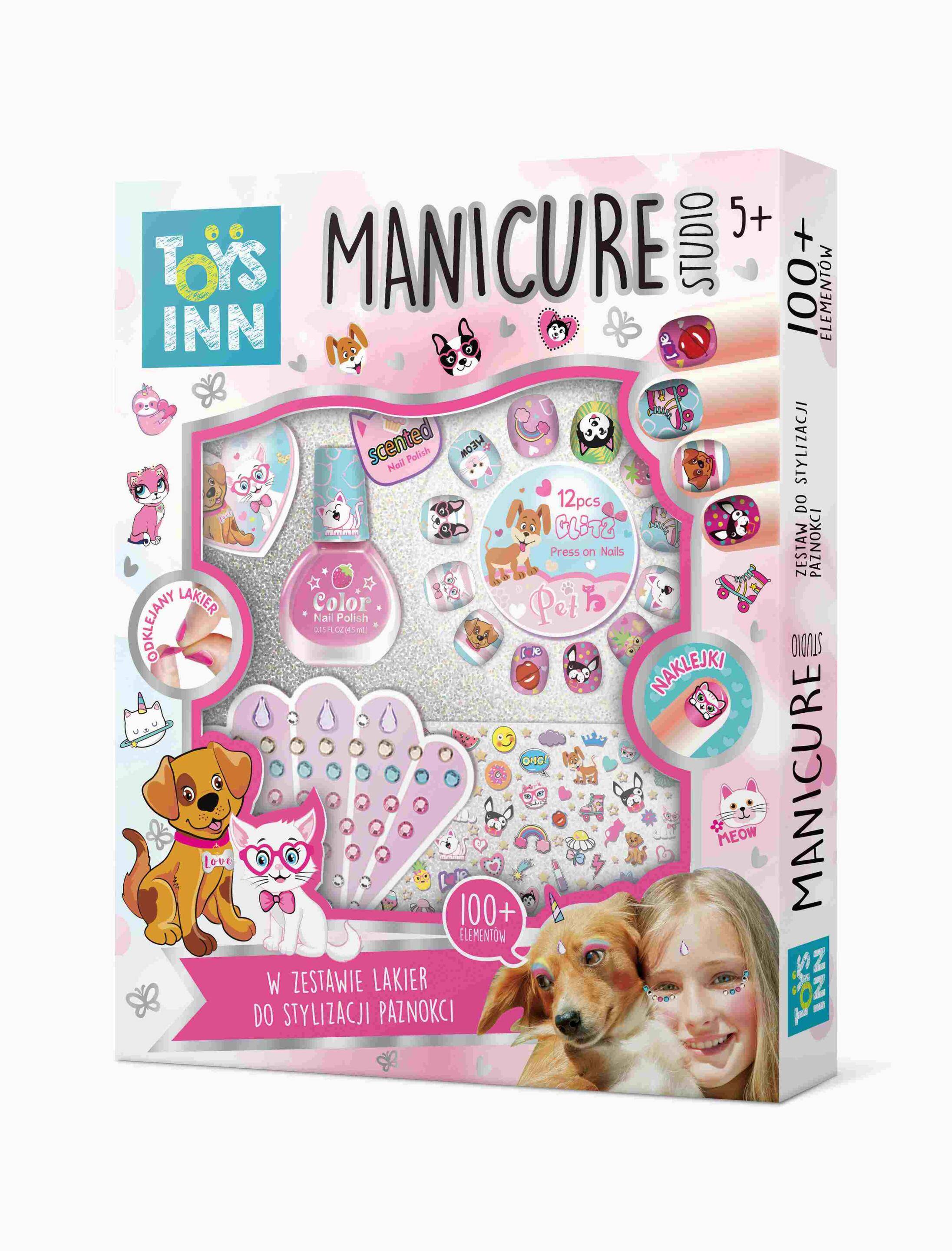 Zestaw manicure studio Pets STN 7625