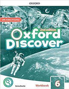 Oxford Discover 2nd edition 6 Workbook with Online Practice