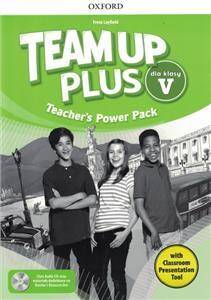 TEAM UP PLUS dla klasy V. Teacher’s Power Pack&CPTool (PL)