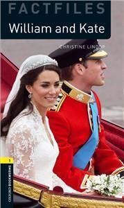 Oxford Bookworms Library 3rd Edition level 1: William and Kate Factfile e-Book