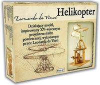 Model Helikopter Leonarda (z serii: zabawki drewniane)