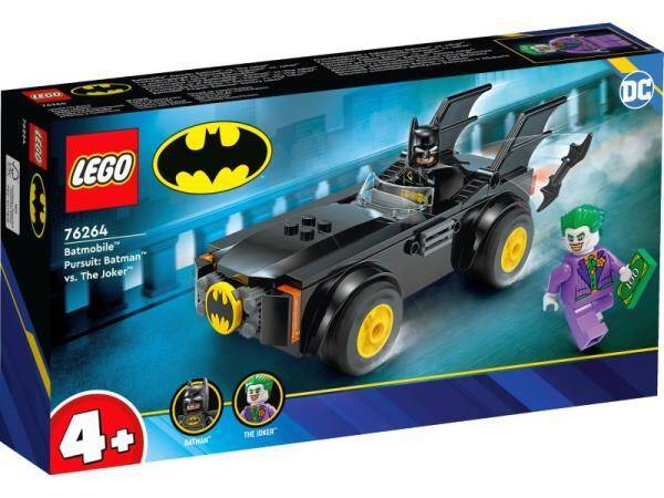 LEGO® 76264 SUPER HEROES Batmobil Pogoń: Batman kontra Joker p4