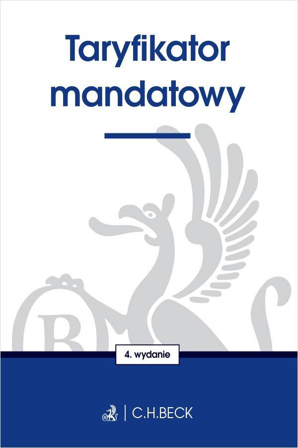 Taryfikator mandatowy wyd. 4