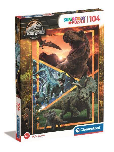Clementoni Puzzle 104el Jurassic World 27181