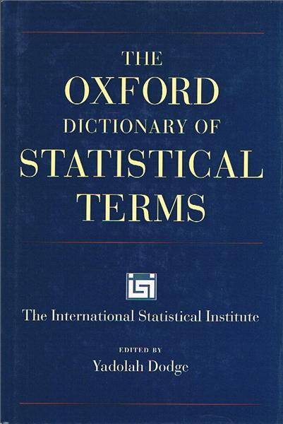 DICT.OF STATISTICAL TERMS