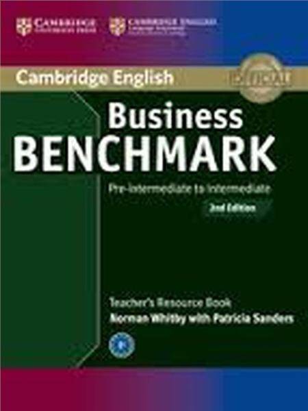 Business Benchmark, 2E Pre-Intermediate to Intermediate BEC and BULATS Teacher's Resource Book