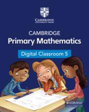 NEW Cambridge Primary Mathematics Digital Classroom 5 (1 Year Site Licence) (via email)