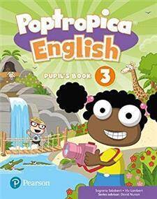 Poptropica English Level 3 Pupil's Book and Online Game Access Card Pack (Zdjęcie 1)