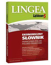 Lingea Lexicon 5 Ekonomiczny słownik fran-pol pol-fran