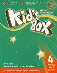 Kids Box 4 Activity Book with Online Resources (Zdjęcie 1)
