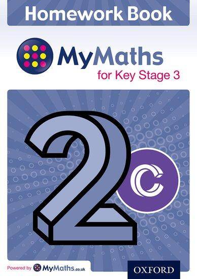MyMaths for Key Stage 3: Homework Book 2C (Pack of 15)