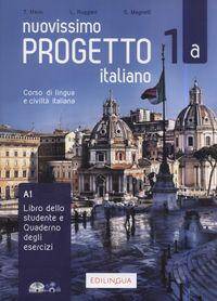 Nuovissimo Progetto Italiano 1A Podręcznik + ćwiczenia + CD