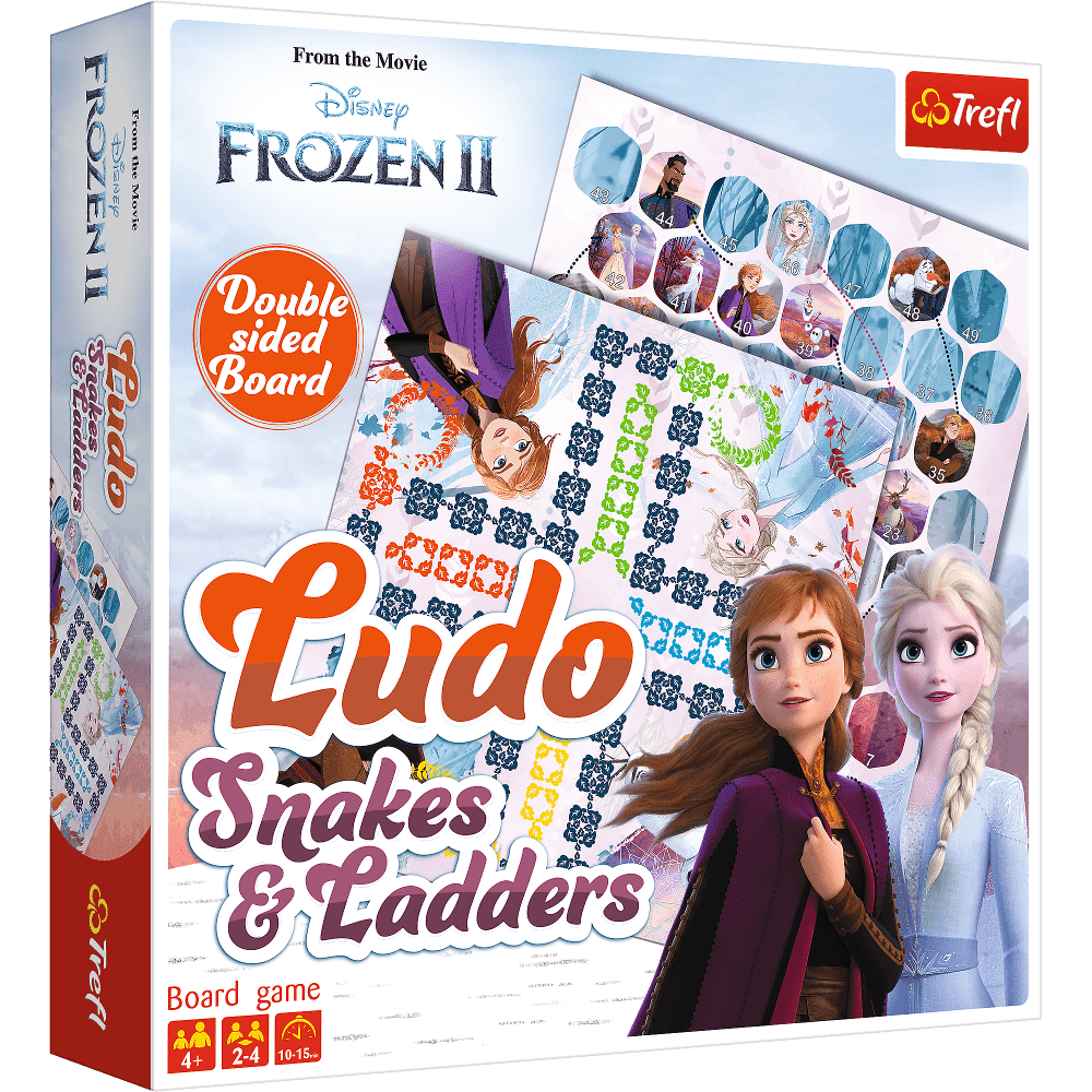 Disney Frozen 2 Ludo Snakes&Ladders