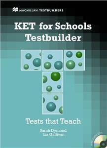 New KET for Schools Testbuilder Angielski testy +audio CD Elementary