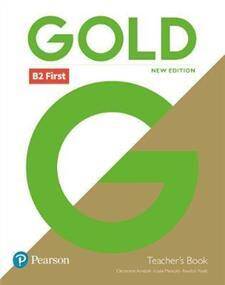 Gold B2 First 2018 Teacher's Book + English Portal access code