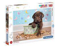 Puzzle 180 el. Supercolor Lovely Puppy (29754)