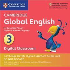 Cambridge Global English Stage 3 Cambridge Elevate Digital Classroom Access Card (1 Year)