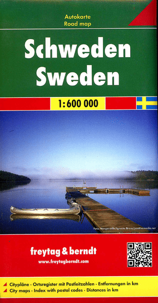 Szwecja mapa 1:600 000