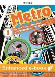 Metro Starter 1 Student Book and Workbook Pack e-book