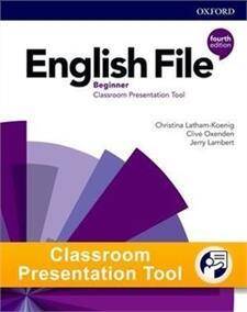 English File Fourth Edition Beginner Student's Book Classroom Presentation Tool Online Code