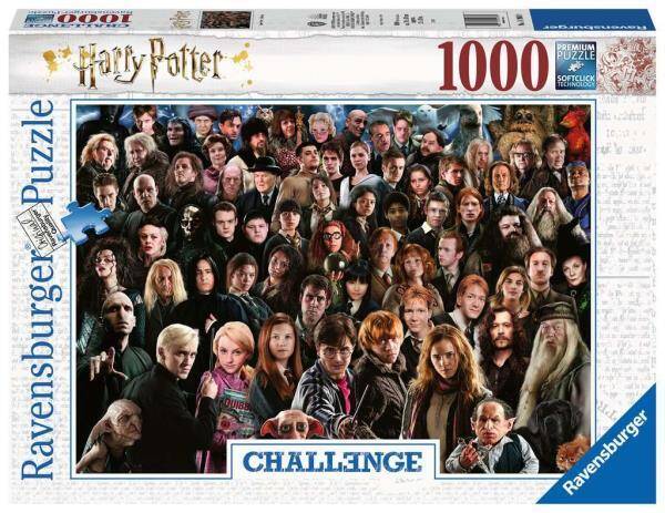 Puzzle Challenge Harry Potter 1000 el. 149889 RAVENSBURGER