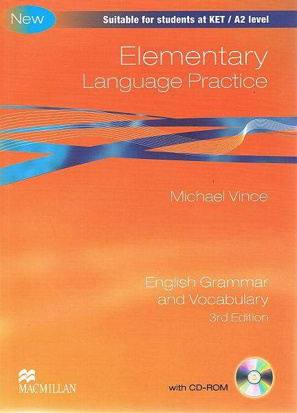 Elementary Language Practice + CD-ROM (bez klucza)