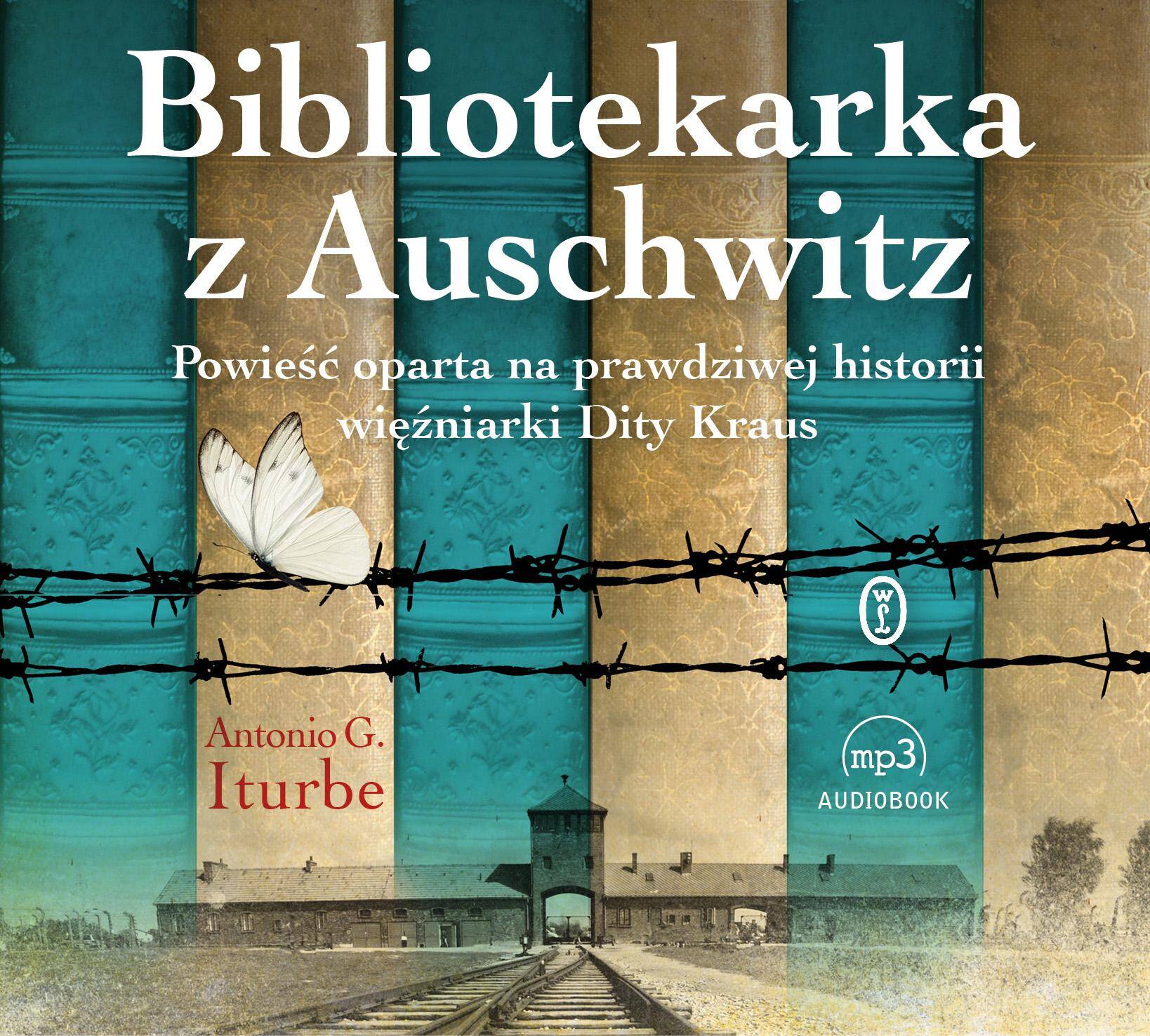 CD MP3 Bibliotekarka z Auschwitz
