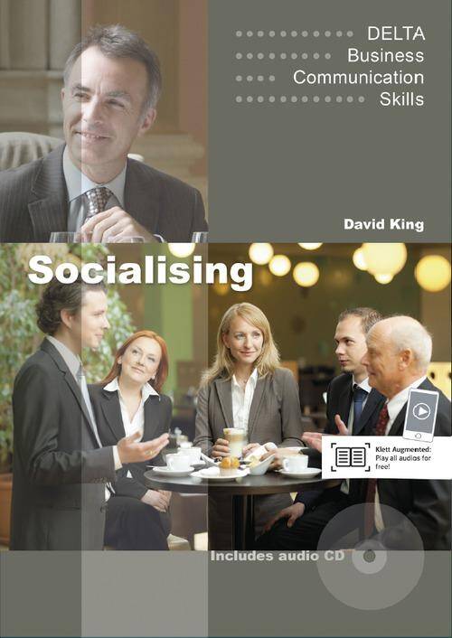 Socialising B1-B2. Coursebook with Audio CD