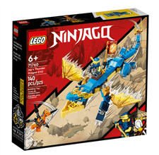 LEGO NINJAGO Smok gromu Jaya EVO 71760 (140 el.) 6+