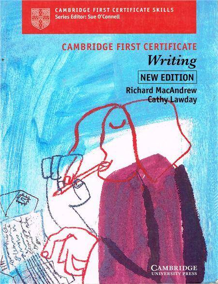 Cambridge First Certificate Writing Student's book