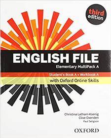 English File Third Edition Elementary Multipack A with Online Skills