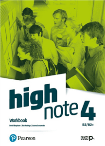 High Note 4 Workbook + kod MyEnglishLab + Online Practice