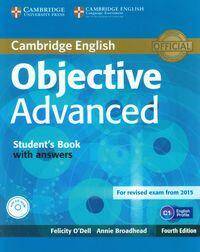 Objective Advanced 4E Student's Book with answers with CD-ROM 2015
