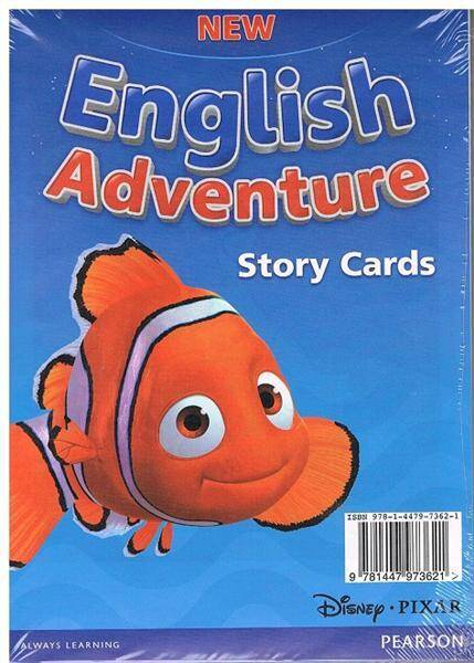 New English Adventure Starter Storycards  (ed. 2014)