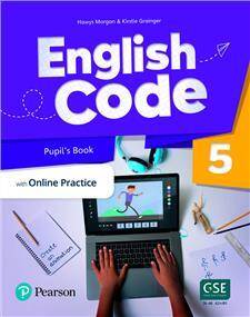English Code 5 Pupil's Book with Online Practice