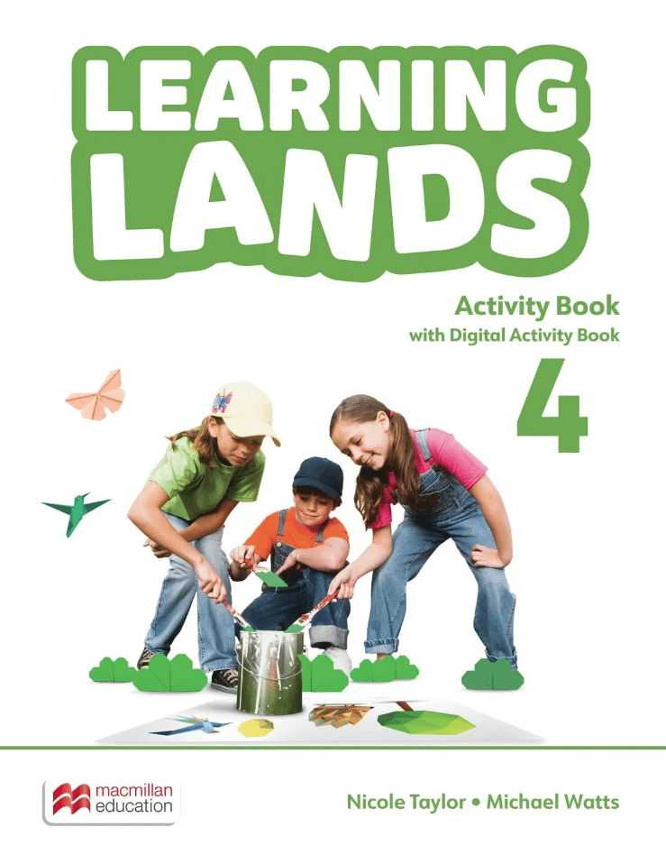 Learning Lands Level 4 Zeszyt ćwiczeń dla ucznia+ online