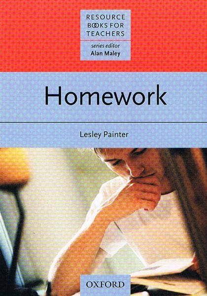 Resource Books for Teachers: Homework
