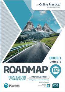 Roadmap B2. Flexi Edition. Course Book 1 and Interactive eBook with Online Practice Access