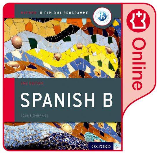 NEW: IB Spanish B Enhanced Online Course Book