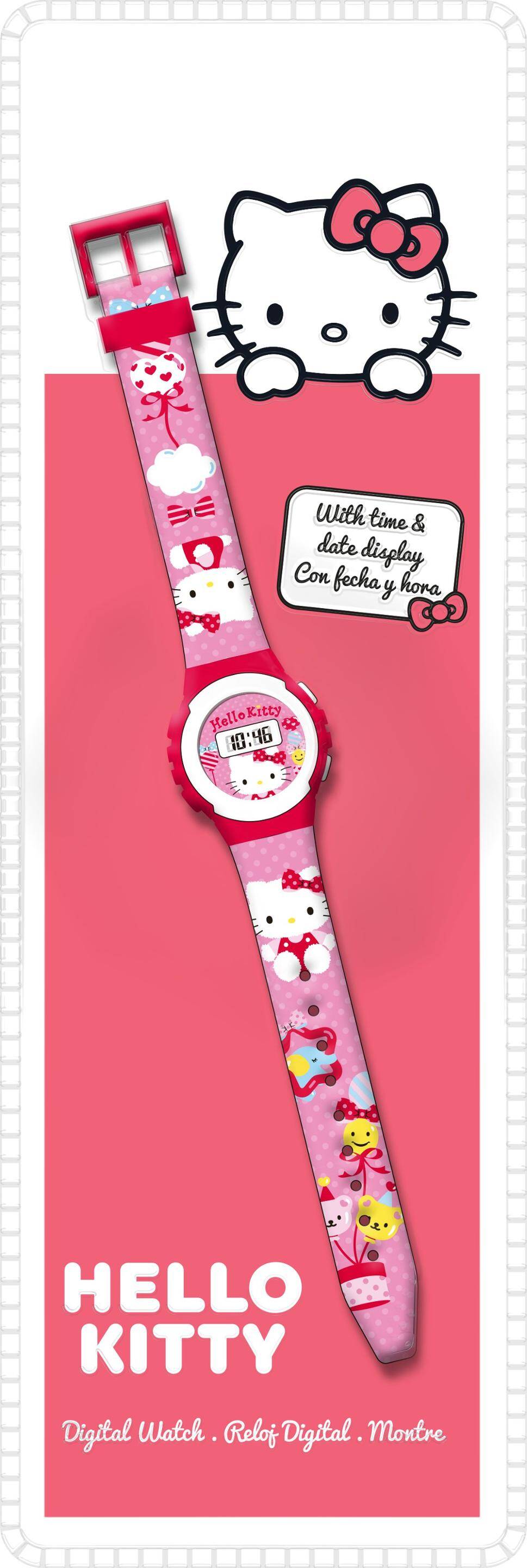 Zegarek cyfrowy Hello Kitty HK50029
