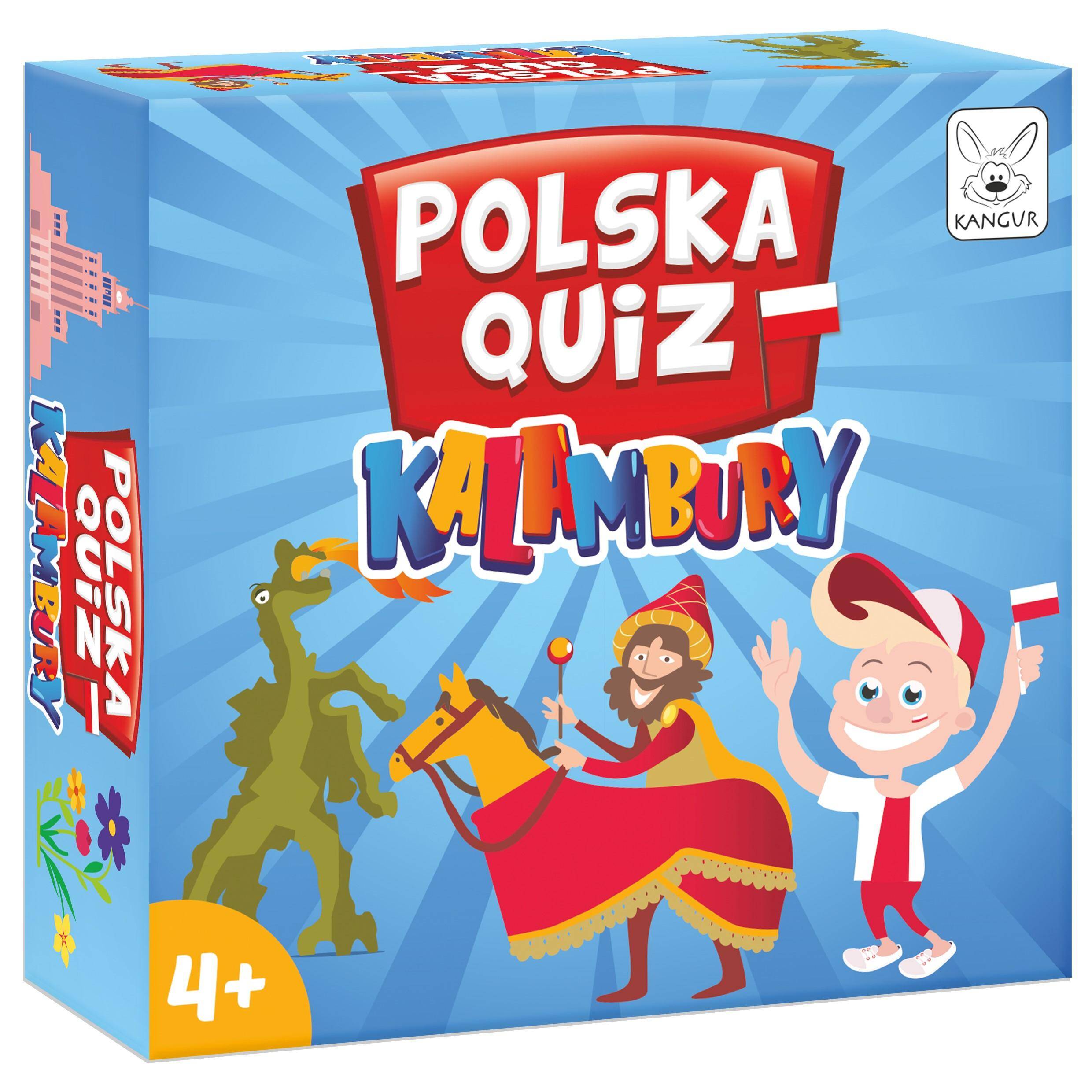 Gra Polska Quiz Kalambury