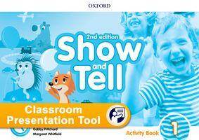 Oxford Show and Tell 2nd Edition 1 Ćwiczenia Classroom Presentation Tools OnLine