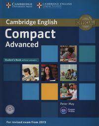 Compact Advanced Student's Book + CD