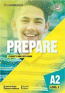 Prepare 3 A2 2nd Student's Book 2022 +eBook