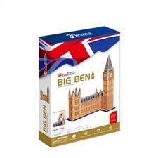 Puzzle 3D Zegar Big Ben duży zestaw