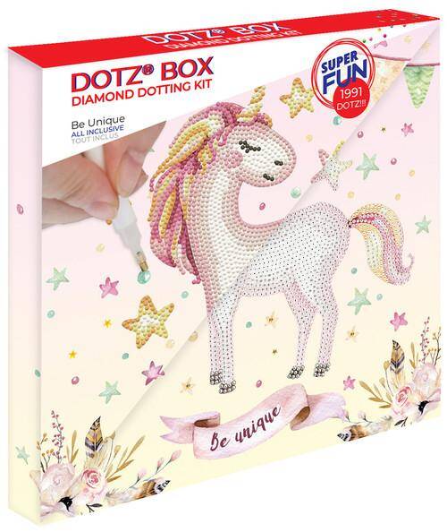 Diamond Dotz Be uniqed Dotz box
